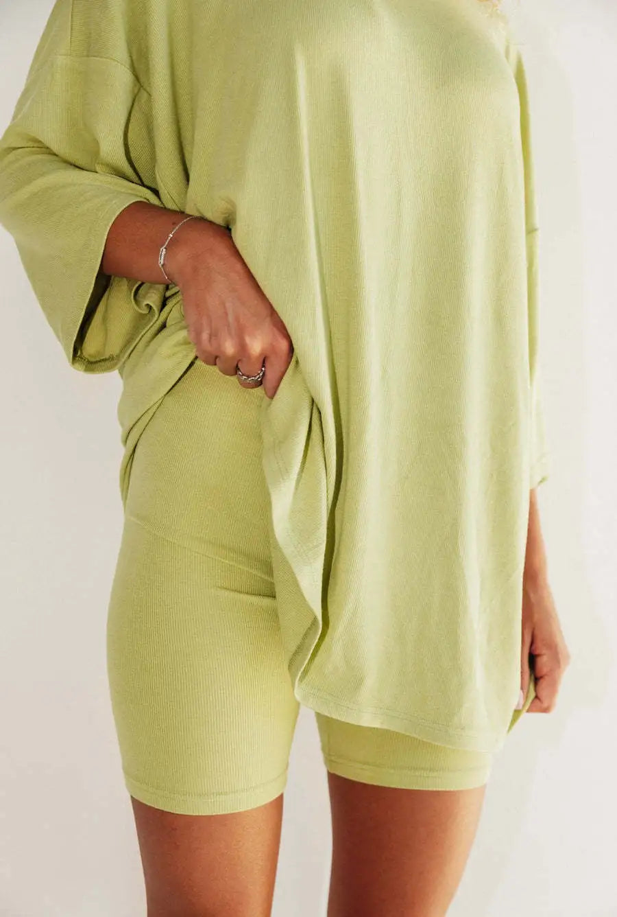 Aileen | Komfortables Loungewear-Set im Übergrößen-Stil