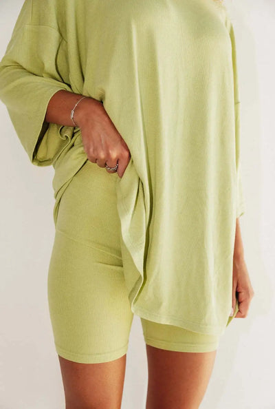 Aileen | Komfortables Loungewear-Set im Übergrößen-Stil