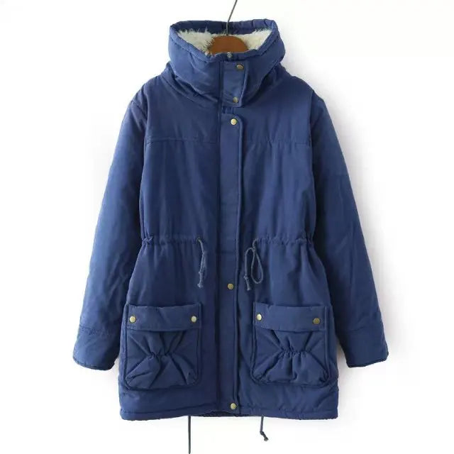 Elin - Parka für Damen - Mittellang