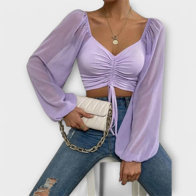 Jacqueline™ – Die perfekte Abendbluse für jeden Anlass