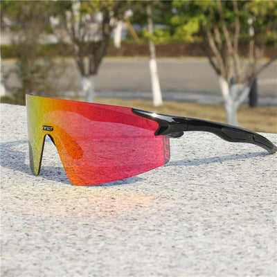 Radfahren Sonnenbrille 1lens UV400 Brillen für Männer Frauen