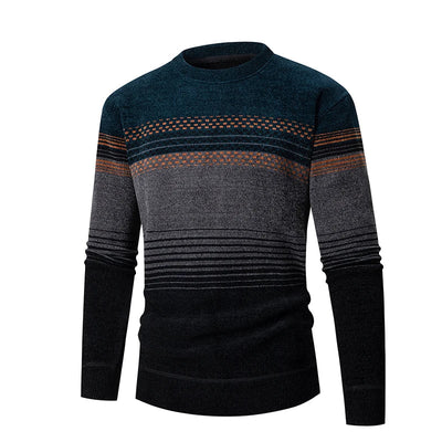 Asher– Legerer Strickrollkragenpullover für Herren