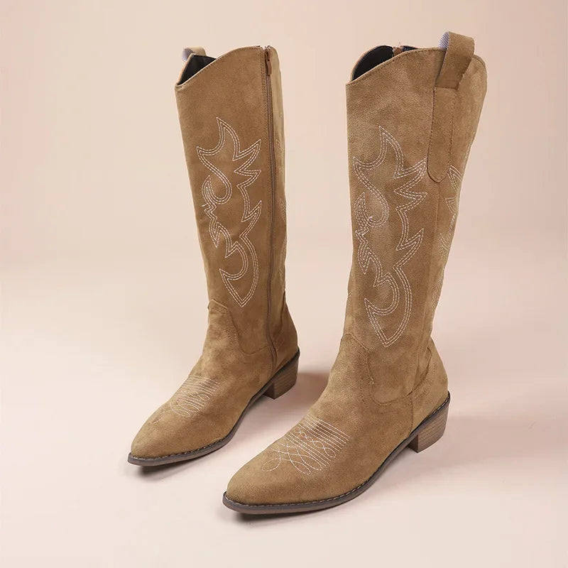 Fudus | Bestickte Western Cowboy Boots mit Stil