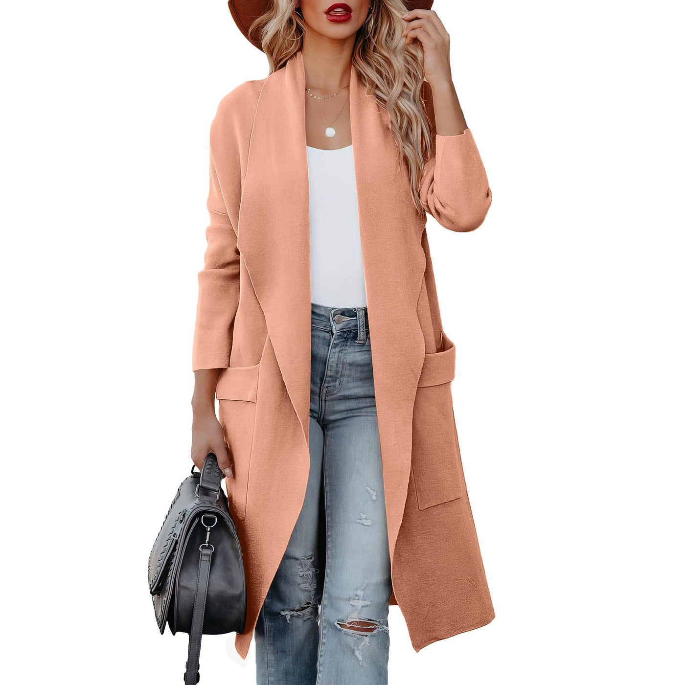 Kathe | Kuschelige Strickjacke für jeden Anlass