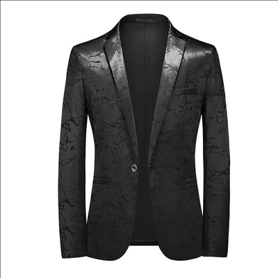 Nae- Jacquard Blazer für Herren