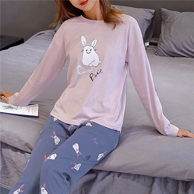 Megan - Bequemes Pyjamaset für Damen