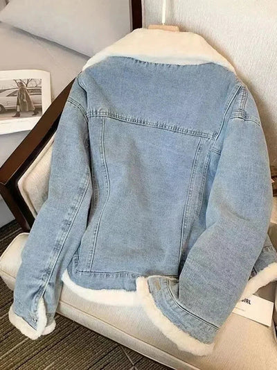 Nicki- Winterjacke mit Fleece-Futter für Damen