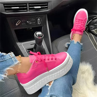 Novaria - Komfortable und warme Schuhe in Rosa