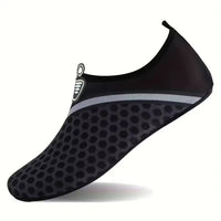Herren Sommer Wasser Schuhe in Dunkelgrau