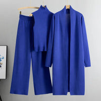 Lucia - 3 Teiliges Klassisches Outfit in Blau