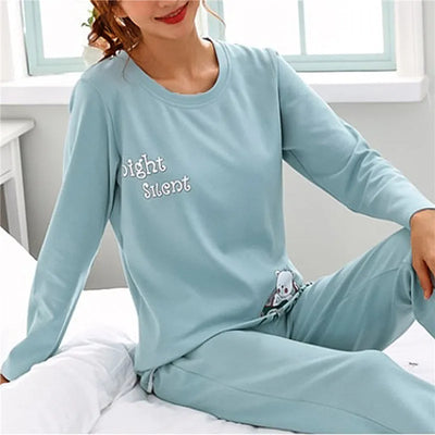 Megan - Bequemes Pyjamaset für Damen