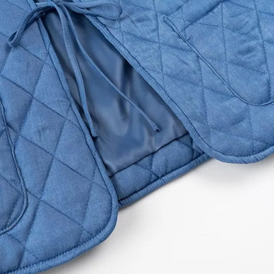 Esmaranda | Gesteppt Jacke mit Kordelzug