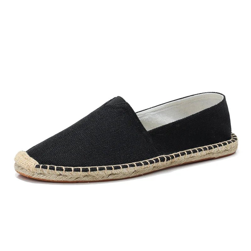 Christian | Espadrilles aus Hanf-Canvas – Lässig und Bequem
