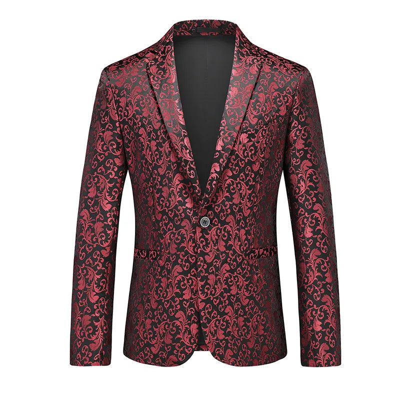 Nae- Jacquard Blazer für Herren