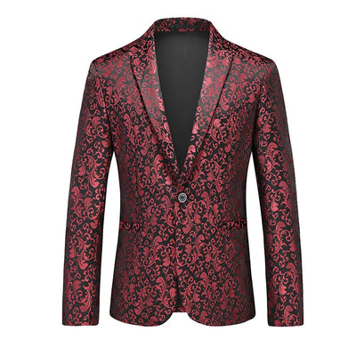 Nae- Jacquard Blazer für Herren