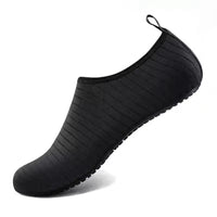 Herren Sommer Wasser Schuhe in Schwarz
