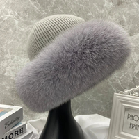 Amavelle – Warme Mütze in Violett