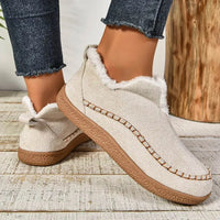 Eliza | Orthopädische Hausschuhe für Damen in Beige