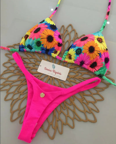 Bella | Push Up Bikini Set für Frauen