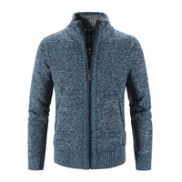 DERRICK – Funktionale Fleecejacke für kalte Tage in Blau