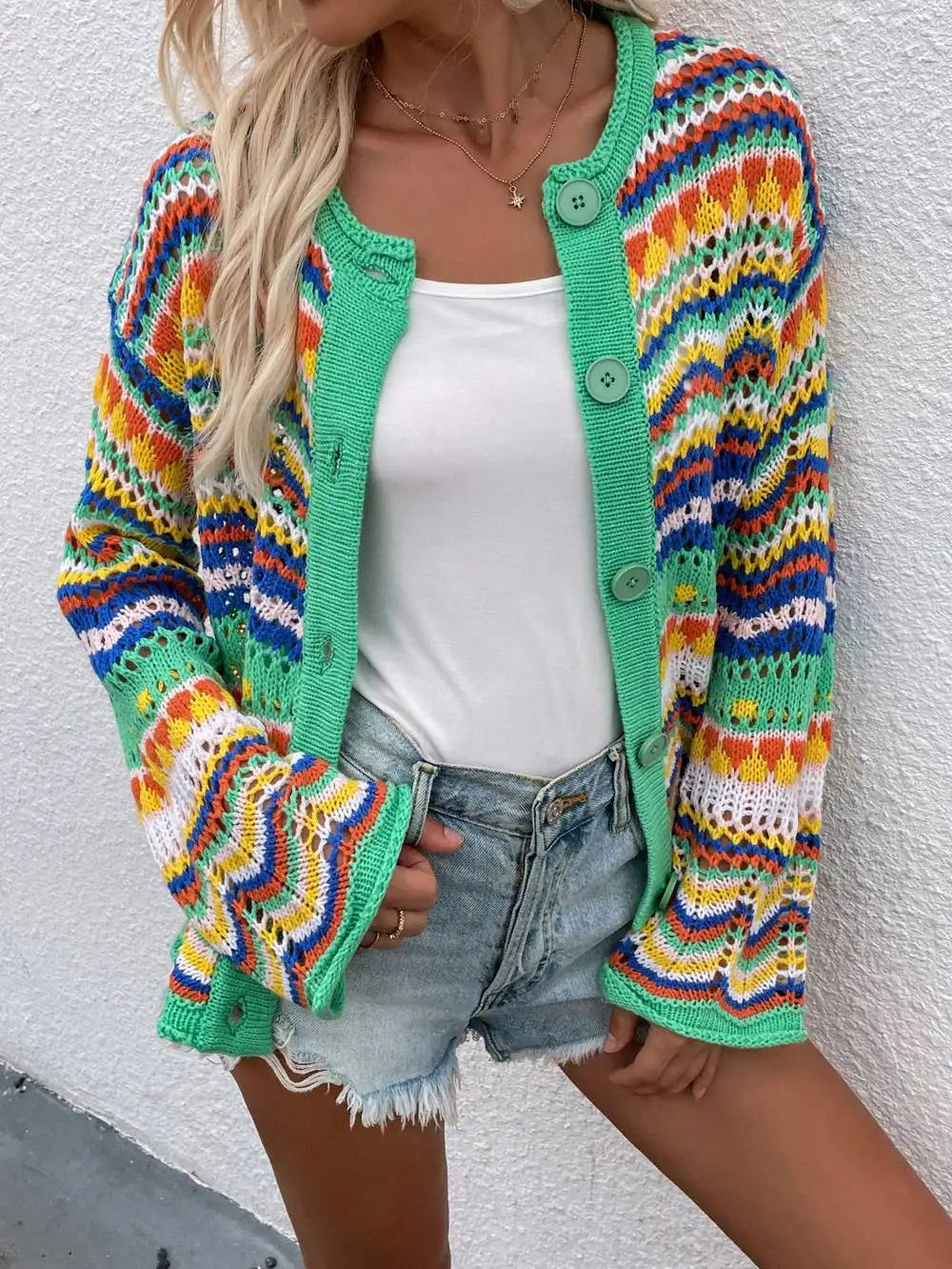 Komana | Bequeme Strickjacke für gemütliche Tage