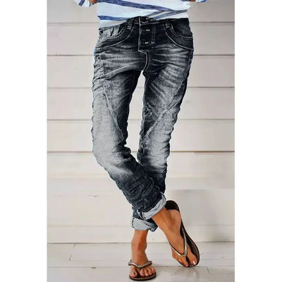 Solenn - Trendige Stretch-Hose Für Damen