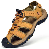 Bruno | Outdoor-Sandalen für Herren in Gelb