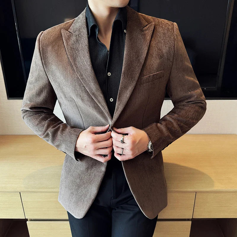 Altheo- Hochwertiger Wollblazer für Herren
