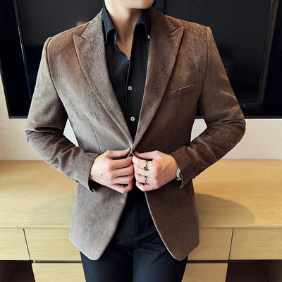 Altheo- Hochwertiger Wollblazer für Herren