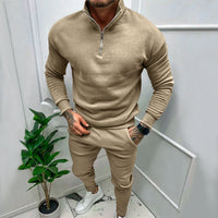 Elegantes herbst Set -MARIUS in Hellbraun