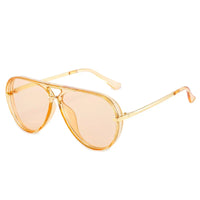 Sofie | Elegante Damen-Sonnenbrille in Gelb