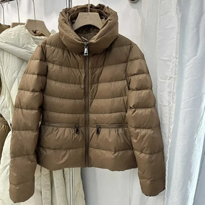 Amorie- Winter Daunen-Pufferjacke für Damen