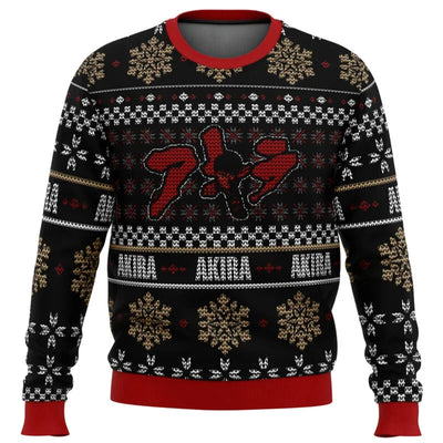 Markus - Warmer Pullover mit Rundhalsausschnitt und 3D-Weihnachtsprints für Männer und Frauen