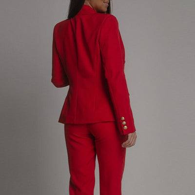 Fudus | Damen Elegantes Blazer Satz | Sommer