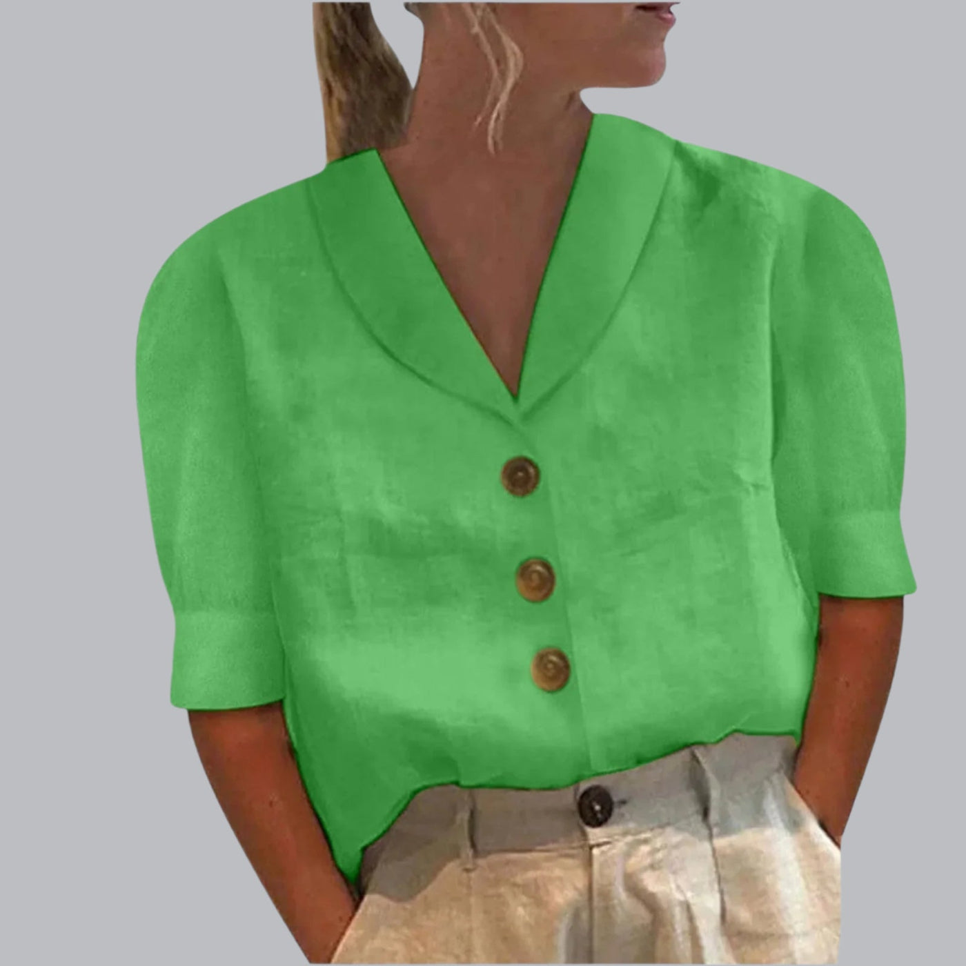 Elina™ | Lässige Bluse