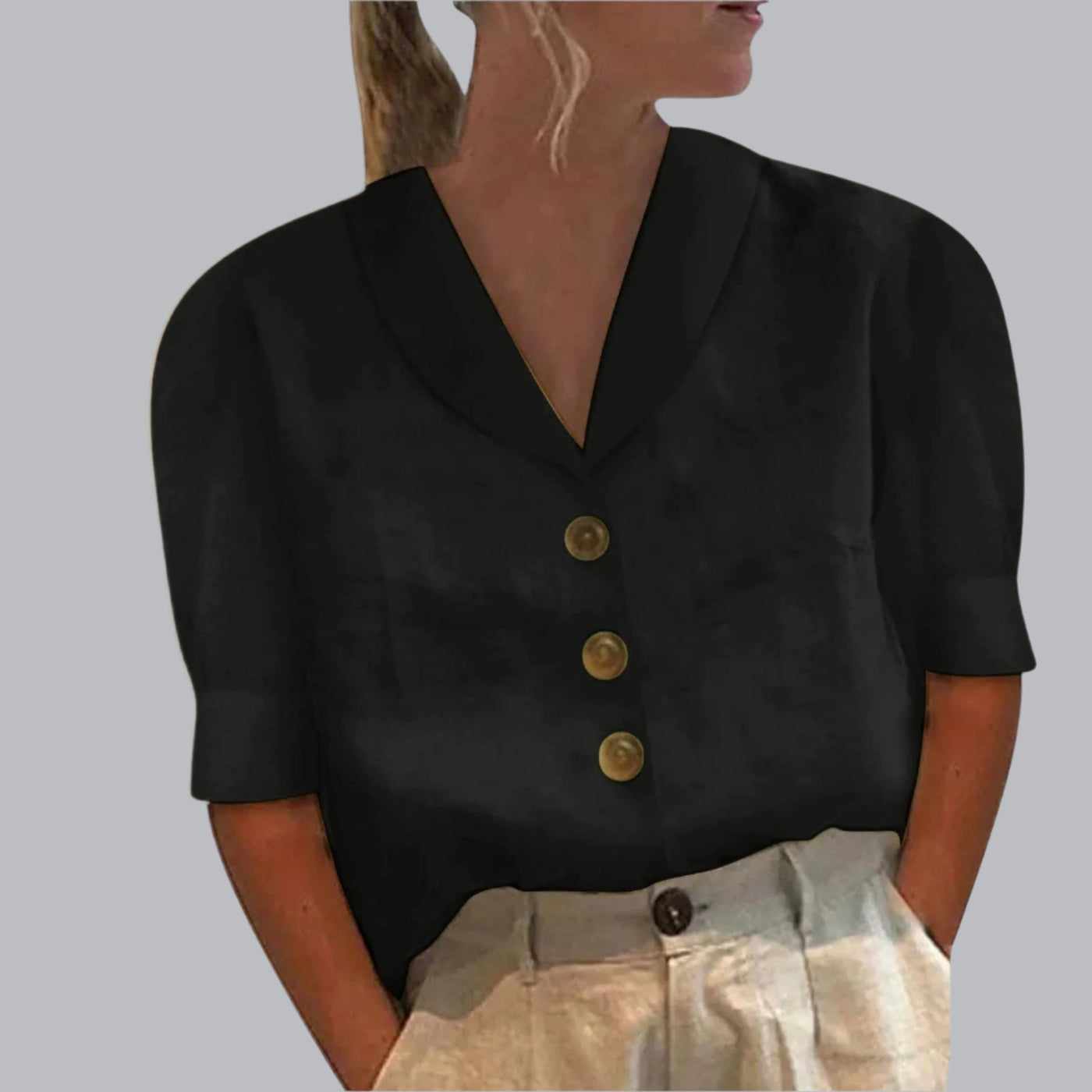 Elina™ | Lässige Bluse