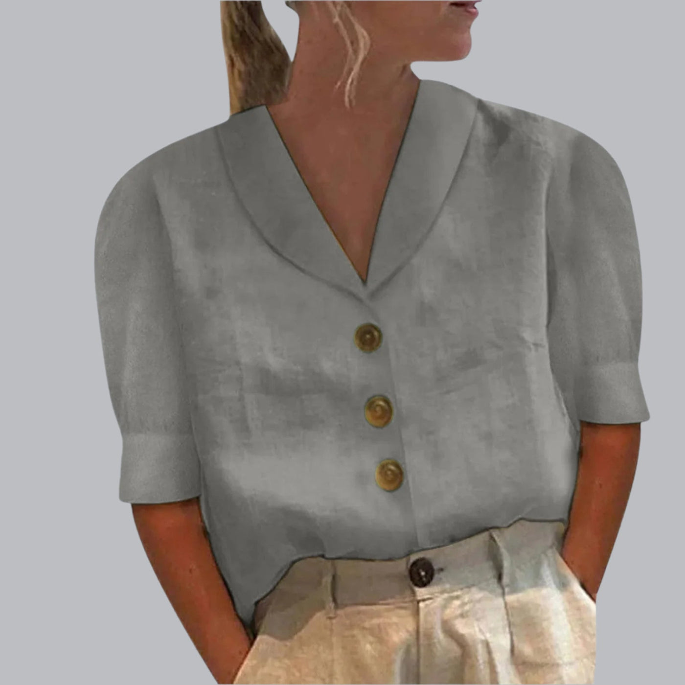 Elina™ | Lässige Bluse