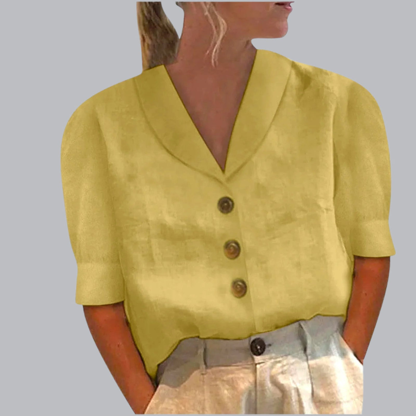 Elina™ | Lässige Bluse