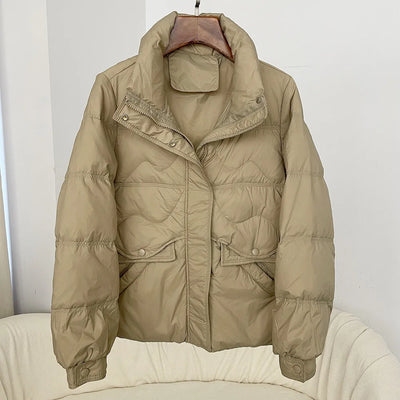 Bertine- Winterjacke mit Stehkragen für Damen