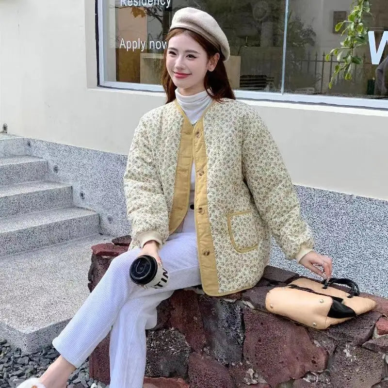 Vala– Steppjacke aus leichter Baumwolle für Damen