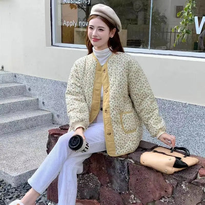 Vala– Steppjacke aus leichter Baumwolle für Damen
