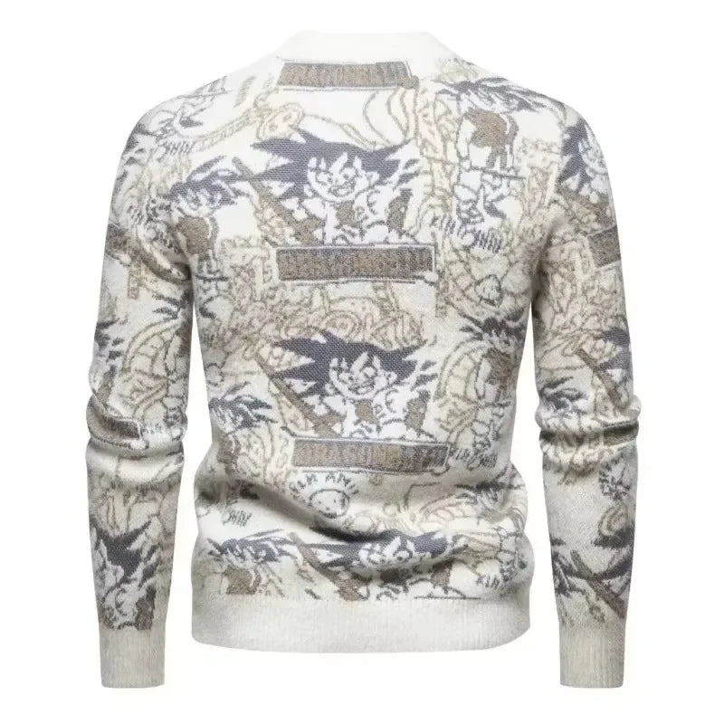 Felice- Schlank geschnittener Pullover für Herren