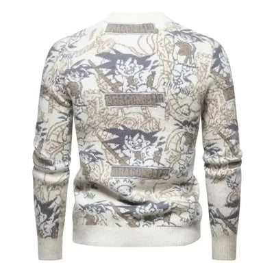 Felice- Schlank geschnittener Pullover für Herren