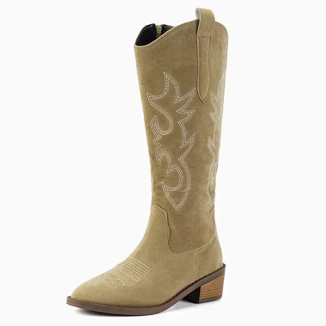 Fudus | Bestickte Western Cowboy Boots mit Stil