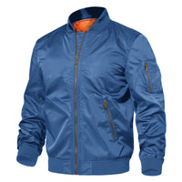 ALLANE- Elegante warme Jacke in Blau