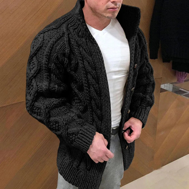 Chasin- Langärmeliger Pullover mit Stehkragen