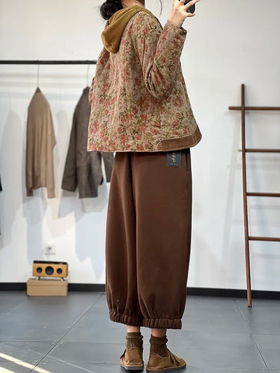 Irma | Geblümte Vintage-Jacke