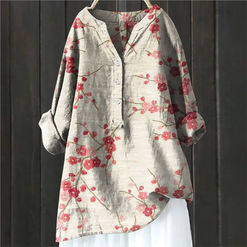 Browell® | Bluse mit Blumenmuster
