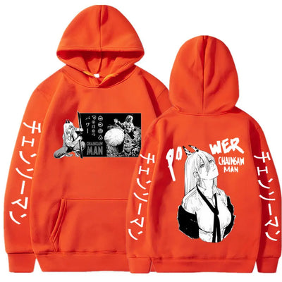 Lise- Kapuzenpulli mit Anime-Print für Männer und Frauen