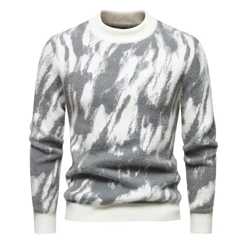 Felice- Schlank geschnittener Pullover für Herren